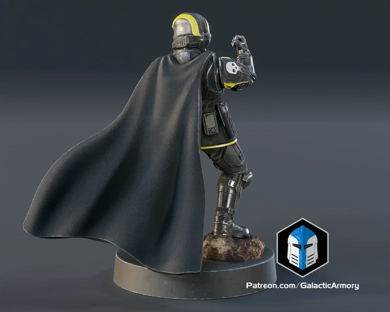 Helldiver Miniature (Tỉ lệ 1:12 & 1:48) - Image 3