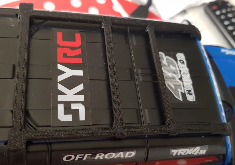 Giá nóc (Roof Rack) độ cho xe điều khiển TRX4M Bronco - Image 1