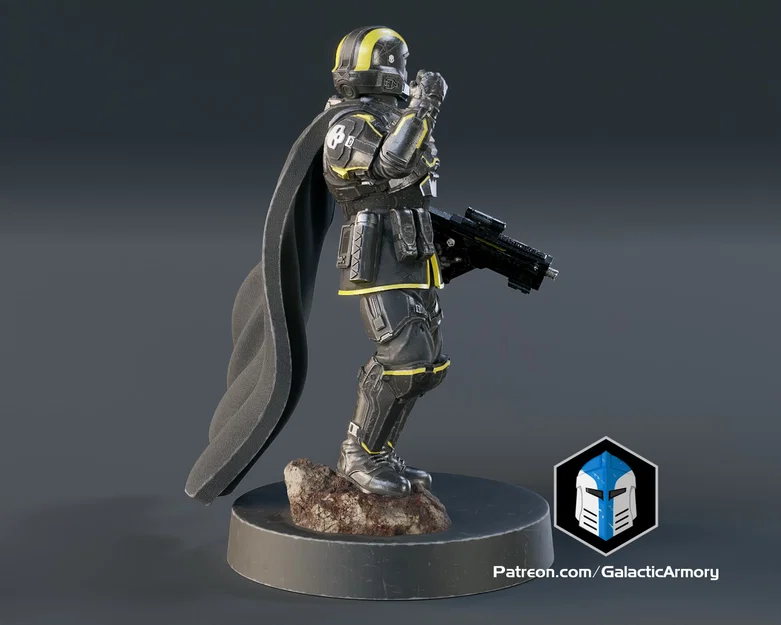 Helldiver Miniature (Tỉ lệ 1:12 & 1:48) - Image 4