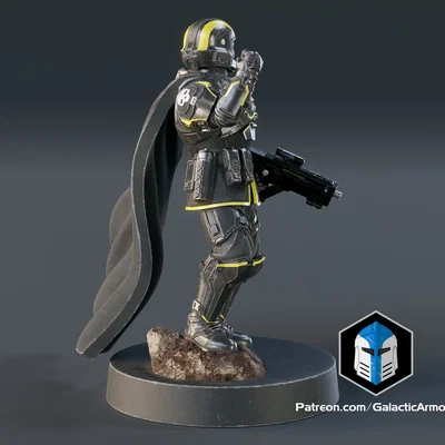 Helldiver Miniature (Tỉ lệ 1:12 & 1:48)