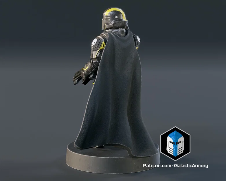 Helldiver Miniature (Tỉ lệ 1:12 & 1:48) - Image 5