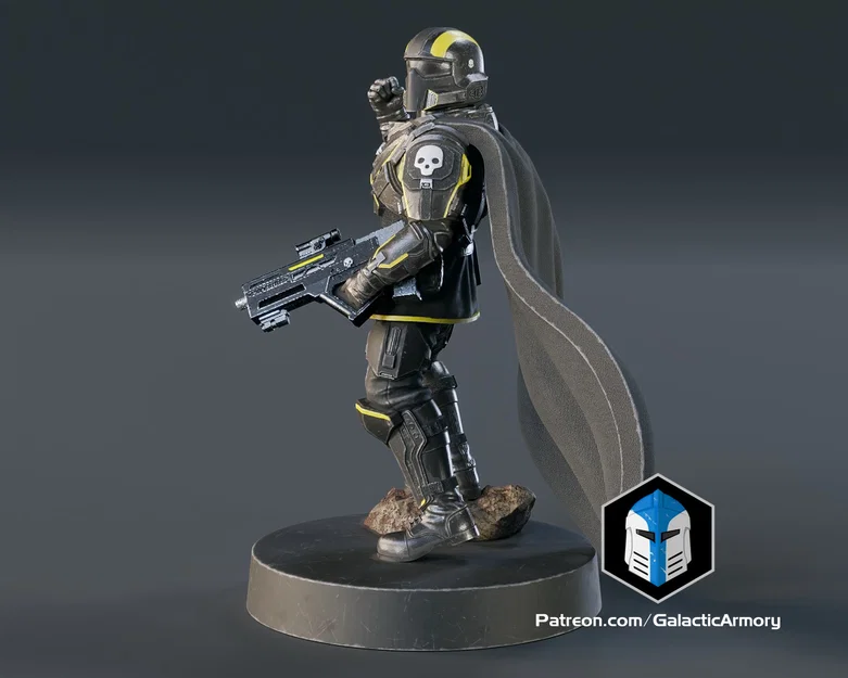 Helldiver Miniature (Tỉ lệ 1:12 & 1:48) - Image 7