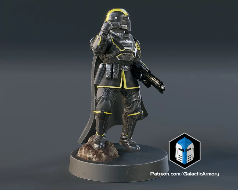 Helldiver Miniature (Tỉ lệ 1:12 & 1:48) - Image 8