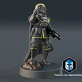 Helldiver Miniature (Tỉ lệ 1:12 & 1:48) - Thumbnail 8