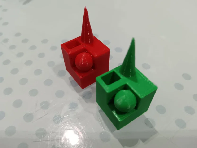 Cubo Complex - Mô hình test chất lượng máy in 3D và sợi nhựa - Image 1