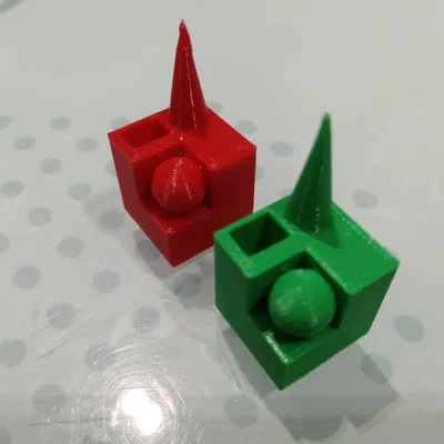 Cubo Complex - Mô hình test chất lượng máy in 3D và sợi nhựa
