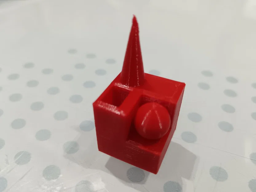 Cubo Complex - Mô hình test chất lượng máy in 3D và sợi nhựa - Image 2