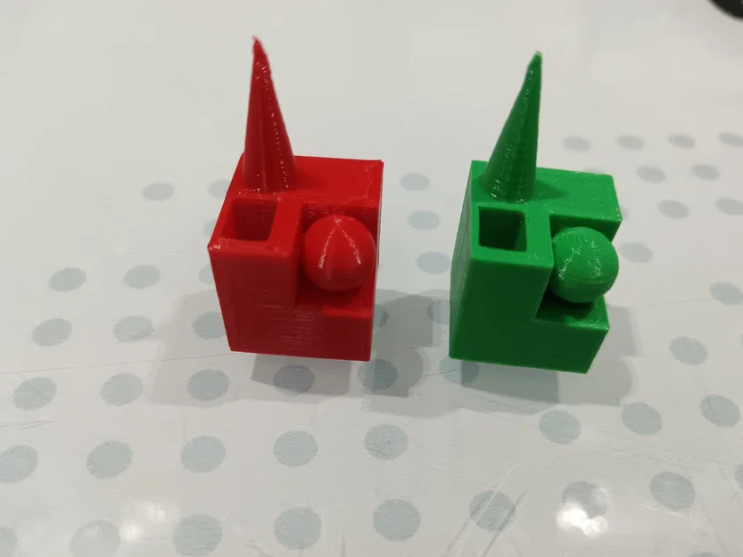 Cubo Complex - Mô hình test chất lượng máy in 3D và sợi nhựa - Image 3