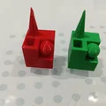 Cubo Complex - Mô hình test chất lượng máy in 3D và sợi nhựa - Thumbnail 3