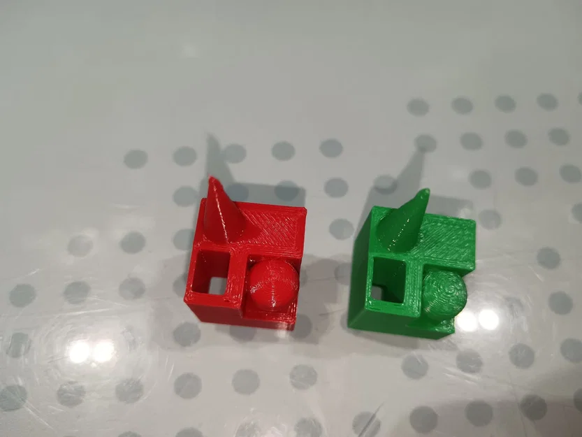 Cubo Complex - Mô hình test chất lượng máy in 3D và sợi nhựa - Image 4