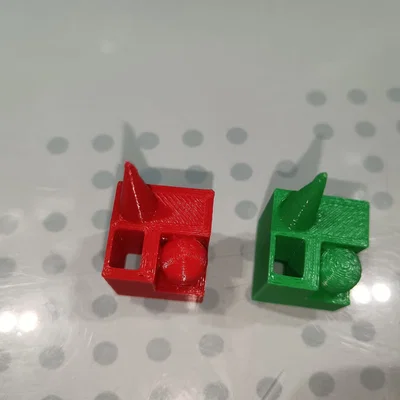 Cubo Complex - Mô hình test chất lượng máy in 3D và sợi nhựa