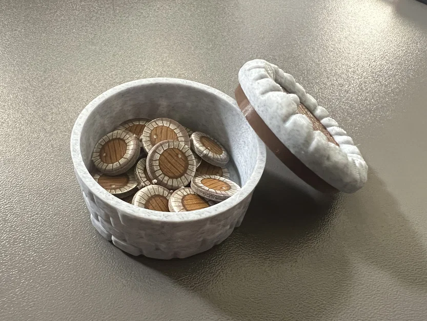 Hộp Đựng Door Token Everdell - Image 2