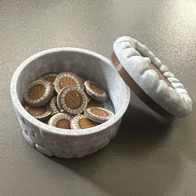 Hộp Đựng Door Token Everdell