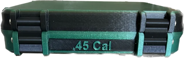 Hộp đạn .45 ACP (Ammo Box) – chứa 100 viên với 2 khay tháo rời - Image 1