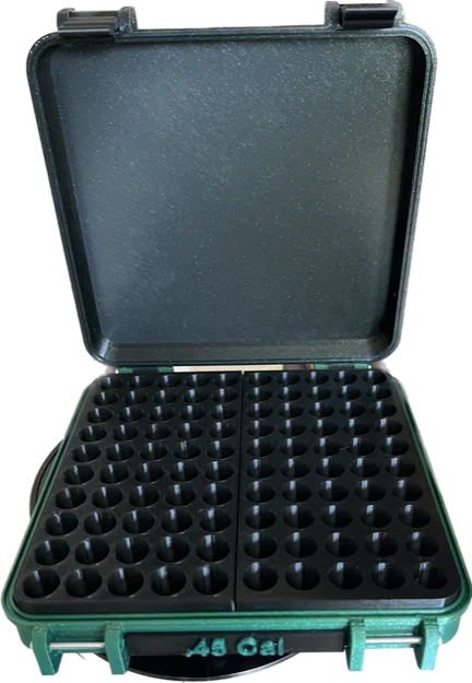 Hộp đạn .45 ACP (Ammo Box) – chứa 100 viên với 2 khay tháo rời - Image 2