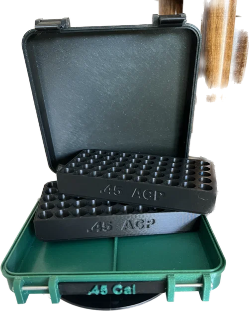 Hộp đạn .45 ACP (Ammo Box) – chứa 100 viên với 2 khay tháo rời - Image 3