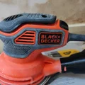 Adapter hút bụi cho máy chà nhám orbital BLACK and DECKER - Thumbnail 2