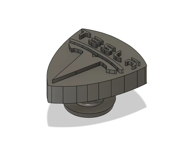 Phụ kiện trang trí Crocs Tesla - Tự in 3D charm logo siêu chất - Image 1