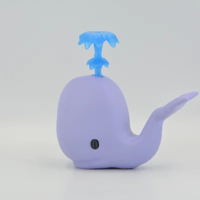 Whally the Whale – Cá voi Whally dễ thương