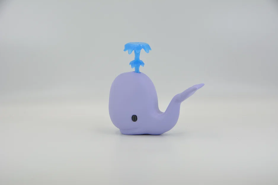 Whally the Whale – Cá voi Whally dễ thương - Image 2