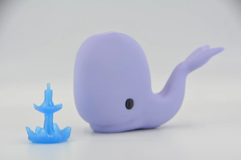 Whally the Whale – Cá voi Whally dễ thương - Image 3