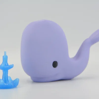 Whally the Whale – Cá voi Whally dễ thương