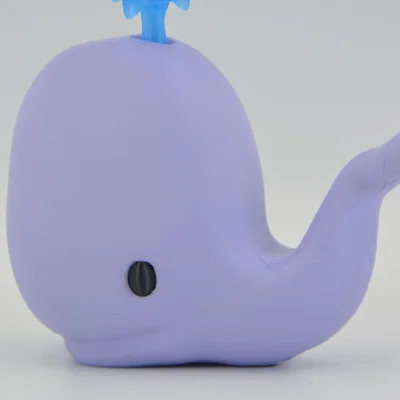 Whally the Whale – Cá voi Whally dễ thương