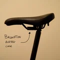 Ốp gắn AirTag cho yên xe đạp Brompton - Giải pháp bảo vệ an toàn - Thumbnail 1