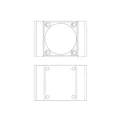 Ốp gắn AirTag cho yên xe đạp Brompton - Giải pháp bảo vệ an toàn - Thumbnail 5