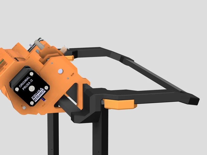 Thanh đèn LED Light Bar cho Prusa MK4 - Image 5