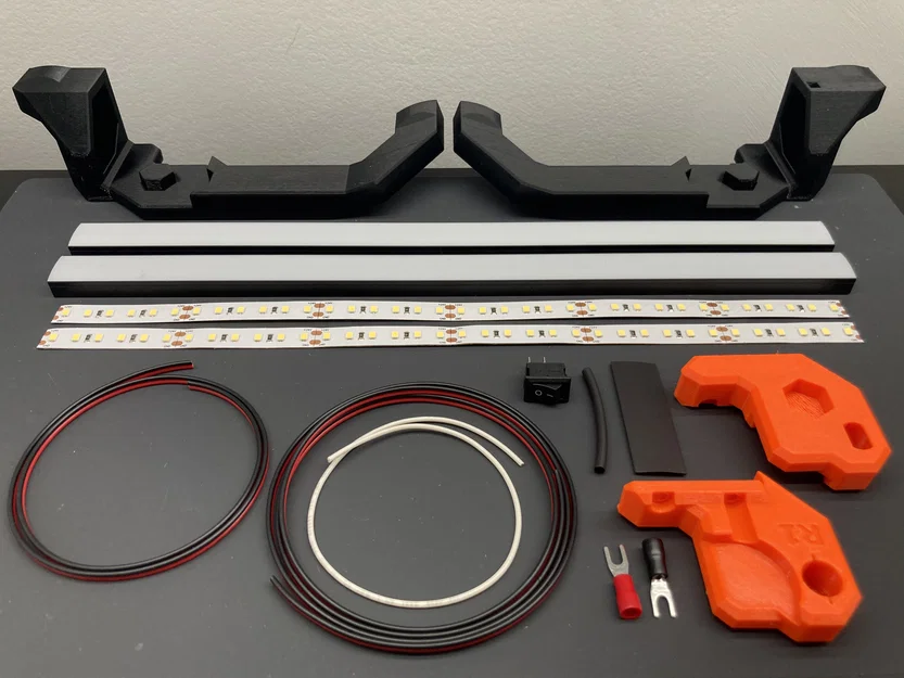 Thanh đèn LED Light Bar cho Prusa MK4 - Image 12