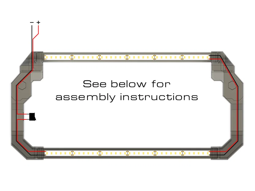 Thanh đèn LED Light Bar cho Prusa MK4 - Image 14