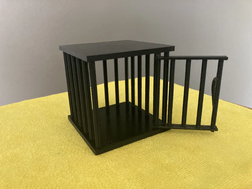 Dice Jail - Mô hình nhà tù độc đáo cho xúc xắc D&D của bạn - Image 1