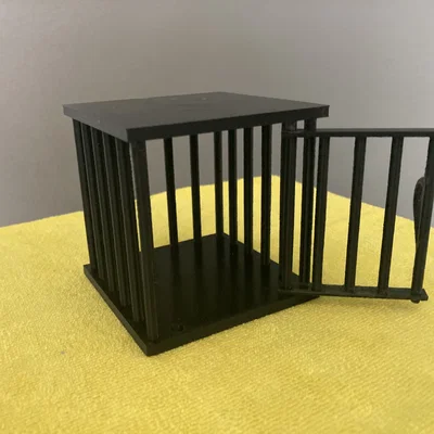 Dice Jail - Mô hình nhà tù độc đáo cho xúc xắc D&D của bạn