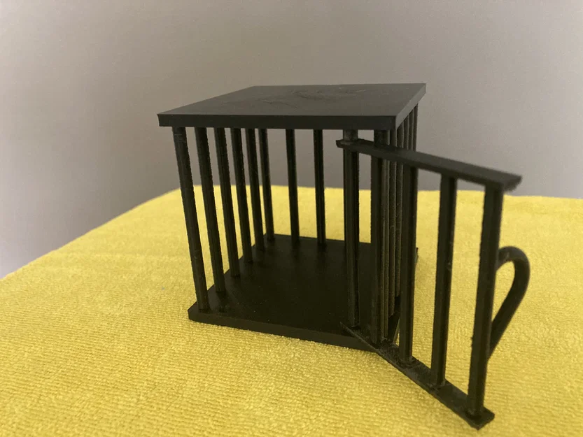 Dice Jail - Mô hình nhà tù độc đáo cho xúc xắc D&D của bạn - Image 2