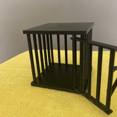 Dice Jail - Mô hình nhà tù độc đáo cho xúc xắc D&D của bạn