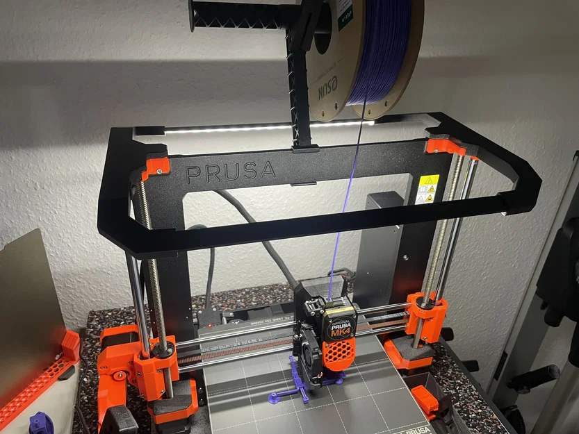 Thanh đèn LED cho Prusa MK4 MMU (U-Channel 17x7mm) - Image 1