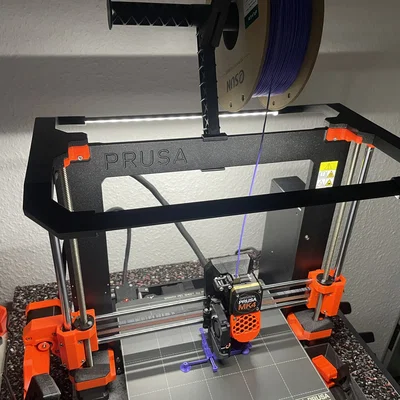 Thanh đèn LED cho Prusa MK4 MMU (U-Channel 17x7mm)