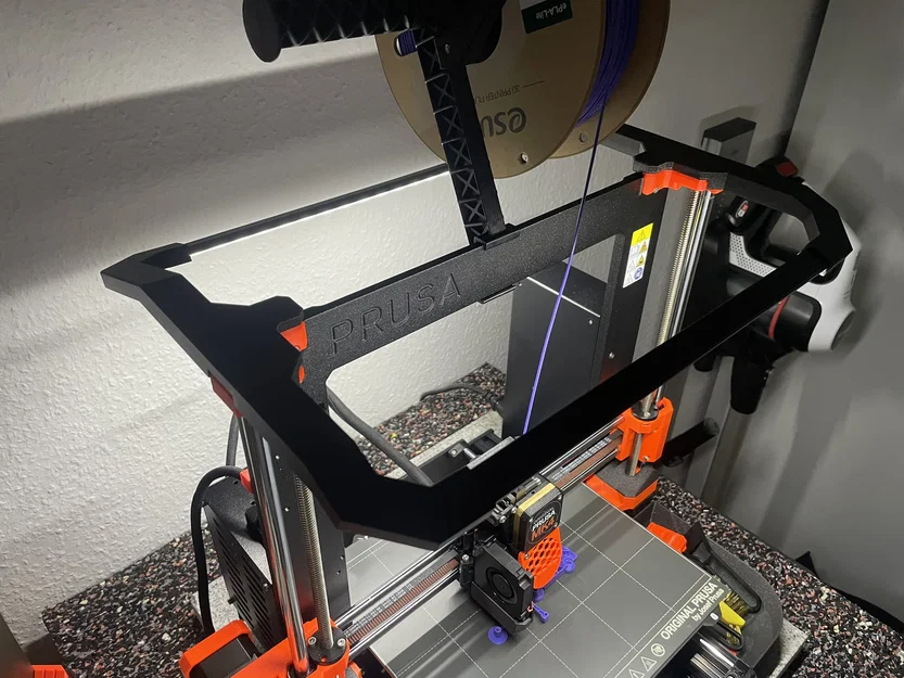 Thanh đèn LED cho Prusa MK4 MMU (U-Channel 17x7mm) - Image 2