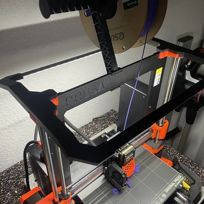Thanh đèn LED cho Prusa MK4 MMU (U-Channel 17x7mm)