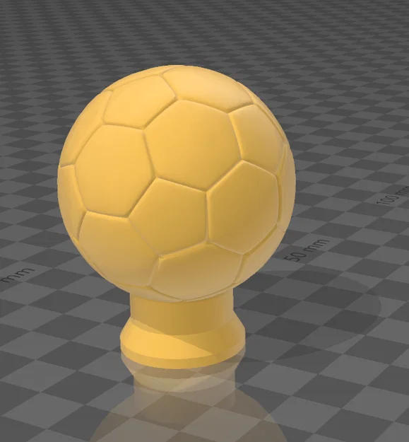 Mô hình cúp bóng đá 3D – Quà tặng ý nghĩa cho người yêu bóng đá - Image 1