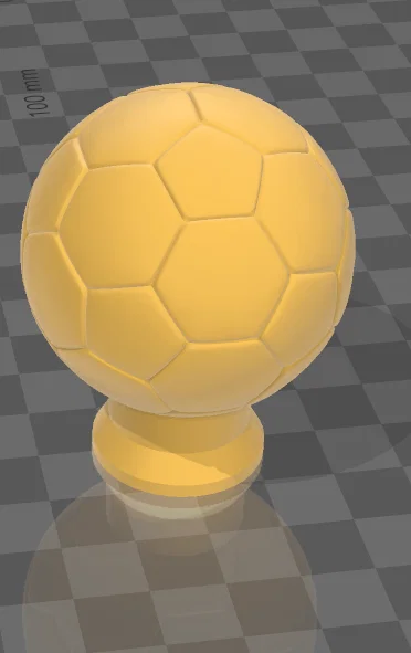 Mô hình cúp bóng đá 3D – Quà tặng ý nghĩa cho người yêu bóng đá - Image 2