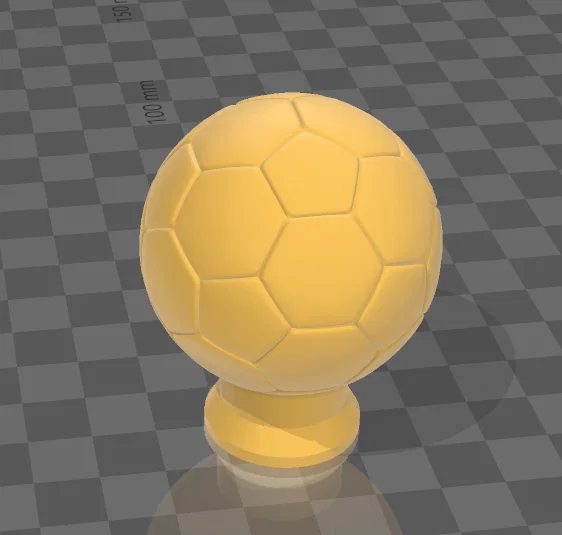 Mô hình cúp bóng đá 3D – Quà tặng ý nghĩa cho người yêu bóng đá - Image 3