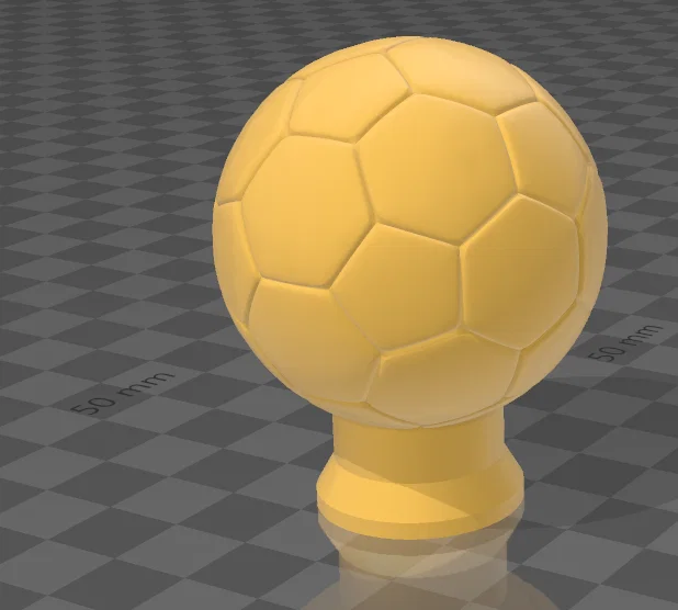 Mô hình cúp bóng đá 3D – Quà tặng ý nghĩa cho người yêu bóng đá - Image 4