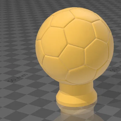 Mô hình cúp bóng đá 3D – Quà tặng ý nghĩa cho người yêu bóng đá