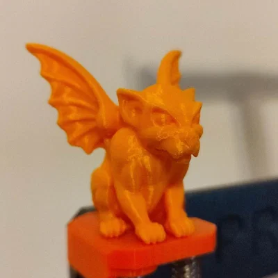 Gargoyle cho trục Z của Prusa i3 MK3S+