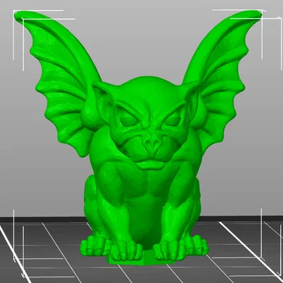 Gargoyle cho trục Z của Prusa i3 MK3S+