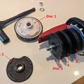 Bowflex 552 adjustable dumbbells: đĩa số 2 (disc 2) thay thế - Thumbnail 2
