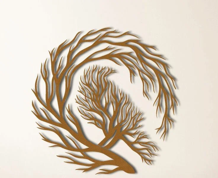 Tranh Treo Tường Hình Cây Nghệ Thuật (Tree Wall Art) In 3D - Image 1