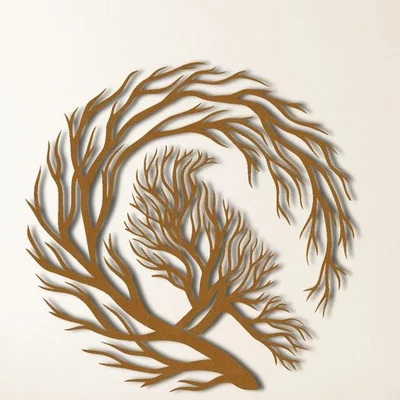 Tranh Treo Tường Hình Cây Nghệ Thuật (Tree Wall Art) In 3D
